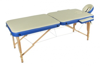 Складной массажный стол Med-Mios JF-AY01 двухсекционный