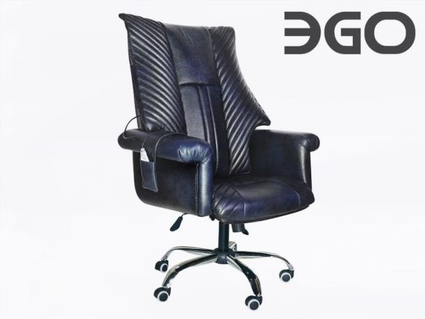 Офисное массажное кресло Ego  President  EG-1005(Офисное массажное кресло Ego  President  EG-1005)