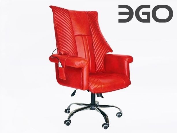Офисное массажное кресло Ego  President  EG-1005(Офисное массажное кресло Ego  President  EG-1005)