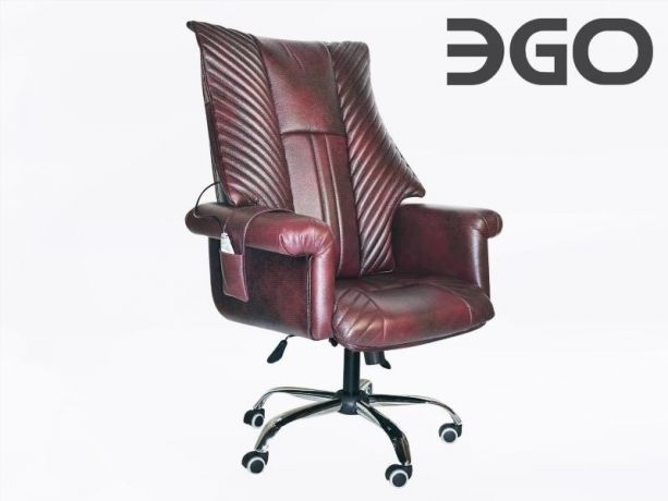 Офисное массажное кресло Ego  President  EG-1005(Офисное массажное кресло Ego  President  EG-1005)