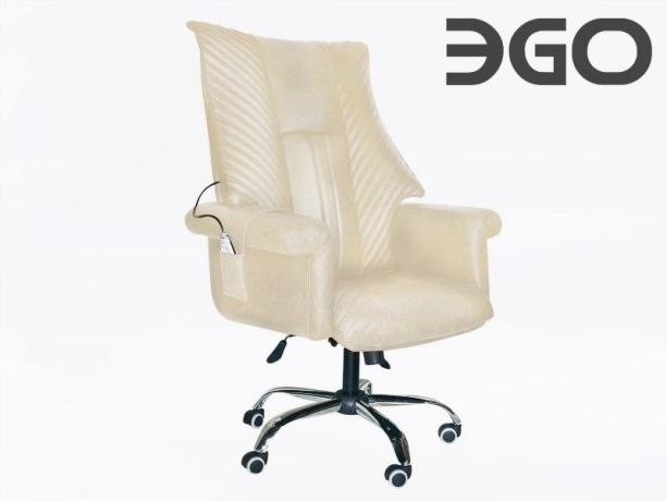 Офисное массажное кресло Ego  President  EG-1005(Офисное массажное кресло Ego  President  EG-1005)
