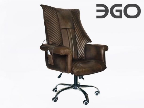 Офисное массажное кресло Ego  President  EG-1005(Офисное массажное кресло Ego  President  EG-1005)