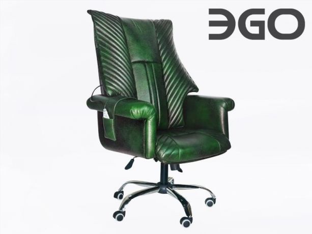 Офисное массажное кресло Ego  President  EG-1005(Офисное массажное кресло Ego  President  EG-1005)