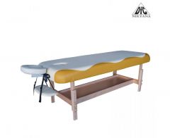 Массажный стационарный стол DFC NIRVANA SUPERIOR Beige Yellow