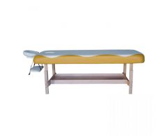 Массажный стационарный стол DFC NIRVANA SUPERIOR Beige Yellow
