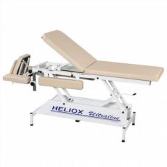 Массажный стол с механической регулировкой Heliox FM3C