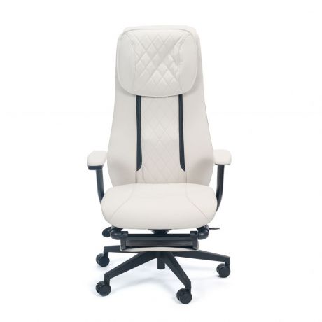 Офисное массажное кресло MAO Quantum White