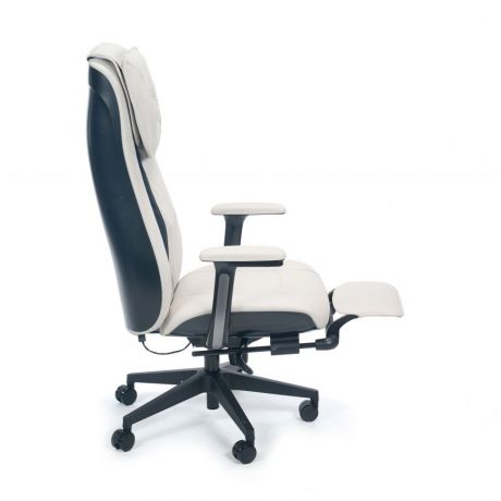 Офисное массажное кресло MAO Quantum White